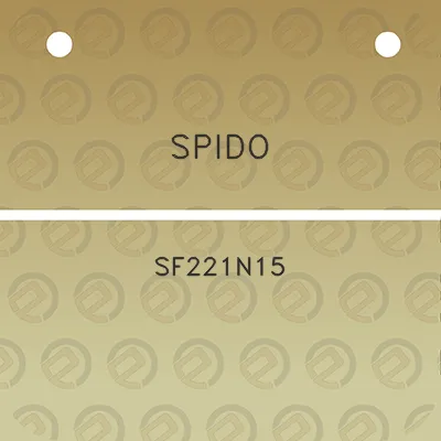 spido-sf221n15