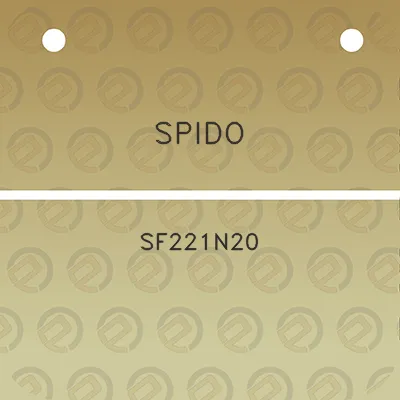 spido-sf221n20