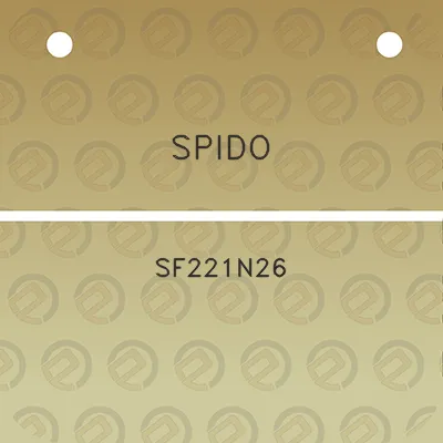 spido-sf221n26