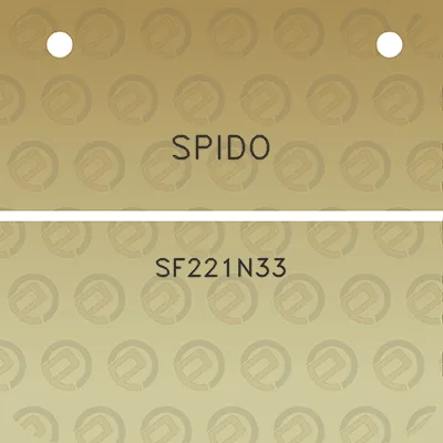 spido-sf221n33