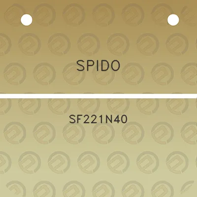 spido-sf221n40