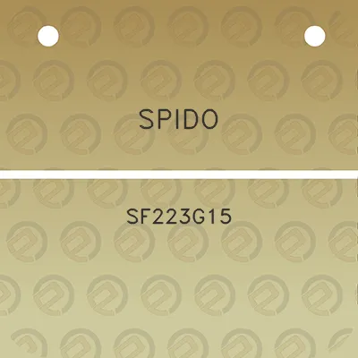 spido-sf223g15