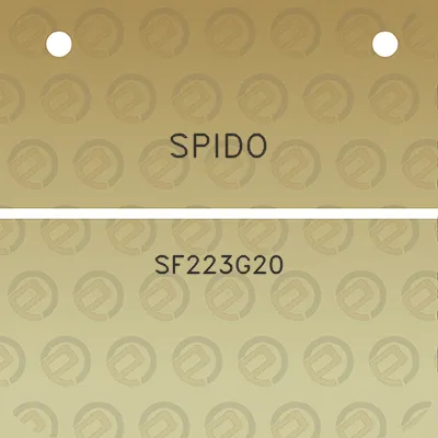 spido-sf223g20