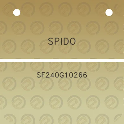 spido-sf240g10266