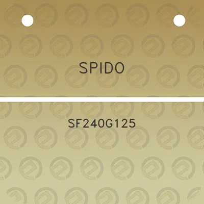 spido-sf240g125