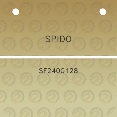 spido-sf240g128