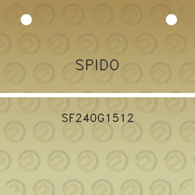 spido-sf240g1512