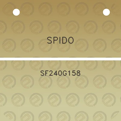 spido-sf240g158