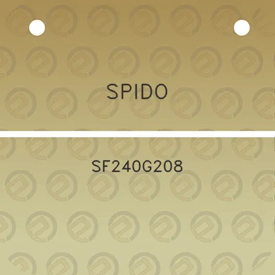 spido-sf240g208