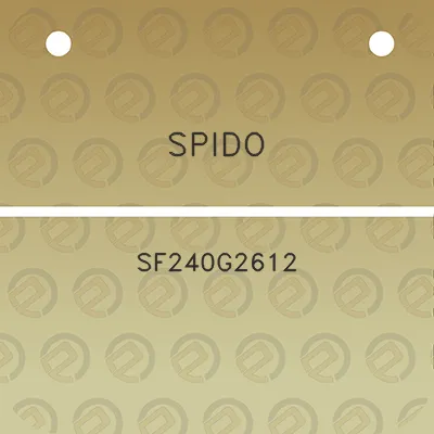 spido-sf240g2612