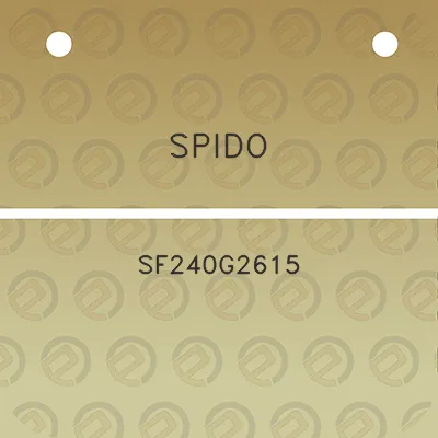 spido-sf240g2615