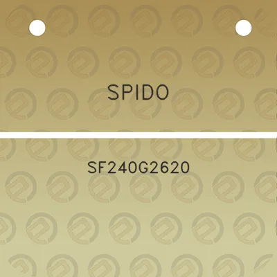 spido-sf240g2620