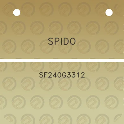 spido-sf240g3312