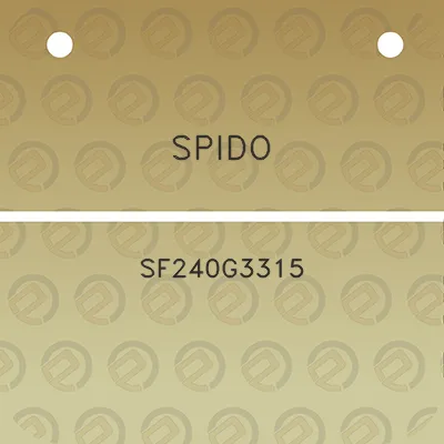 spido-sf240g3315