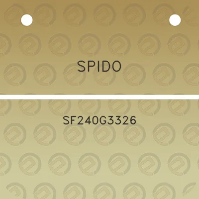 spido-sf240g3326