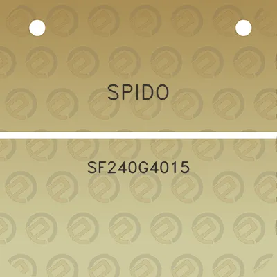 spido-sf240g4015