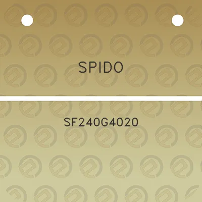 spido-sf240g4020