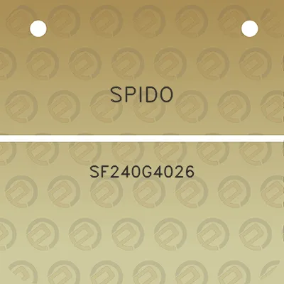 spido-sf240g4026