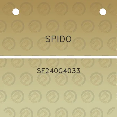 spido-sf240g4033