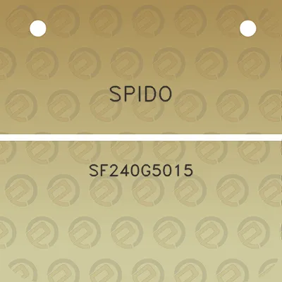 spido-sf240g5015