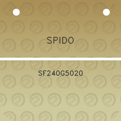 spido-sf240g5020