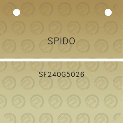 spido-sf240g5026