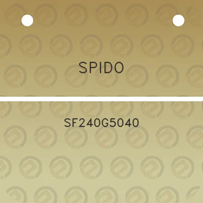 spido-sf240g5040