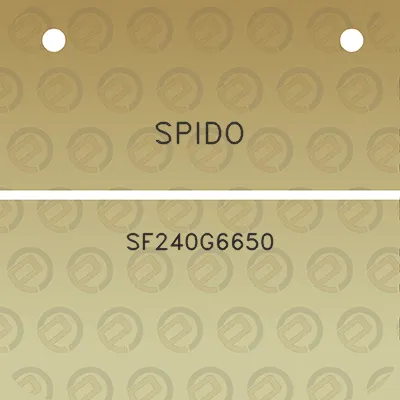 spido-sf240g6650