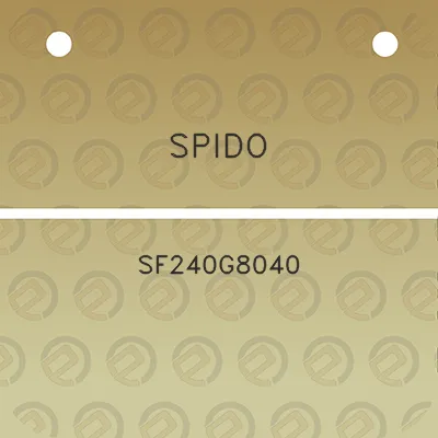 spido-sf240g8040