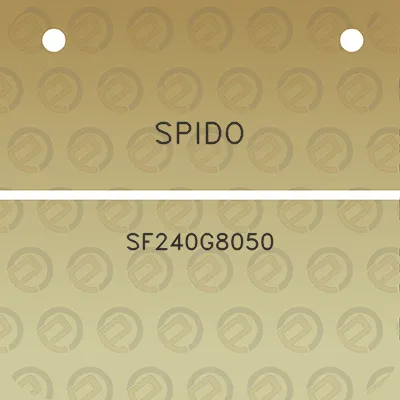 spido-sf240g8050