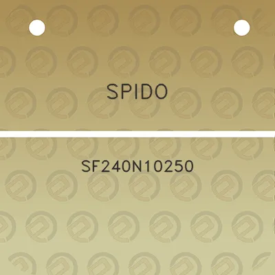 spido-sf240n10250