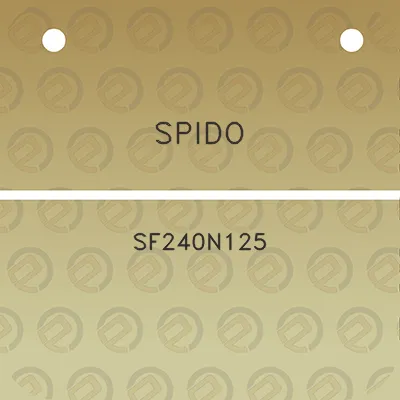 spido-sf240n125