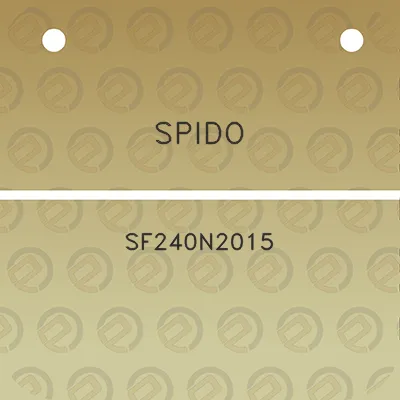 spido-sf240n2015