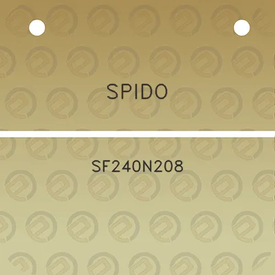 spido-sf240n208