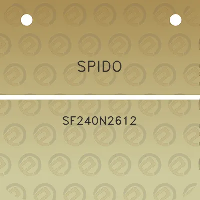 spido-sf240n2612