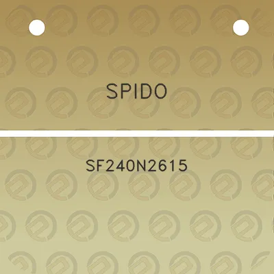 spido-sf240n2615