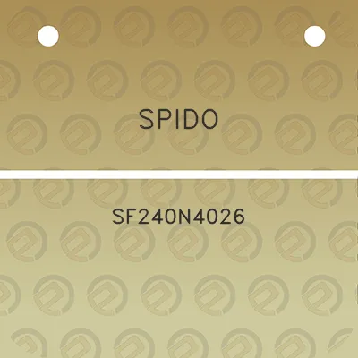 spido-sf240n4026