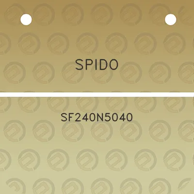 spido-sf240n5040