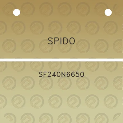 spido-sf240n6650