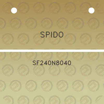 spido-sf240n8040