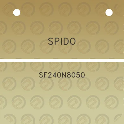 spido-sf240n8050