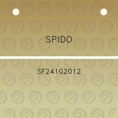 spido-sf241g2012