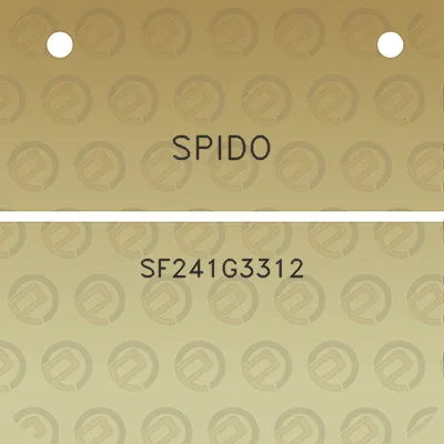 spido-sf241g3312