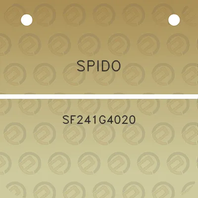 spido-sf241g4020