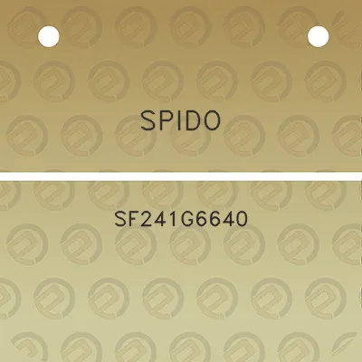 spido-sf241g6640