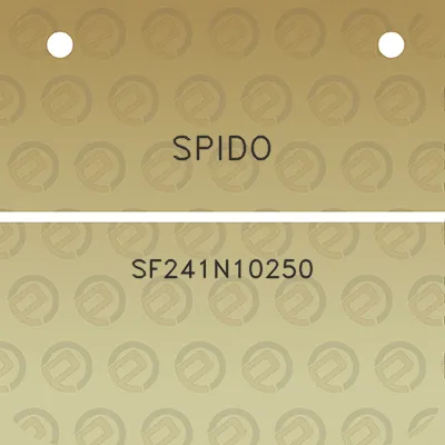 spido-sf241n10250