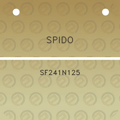 spido-sf241n125