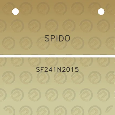 spido-sf241n2015