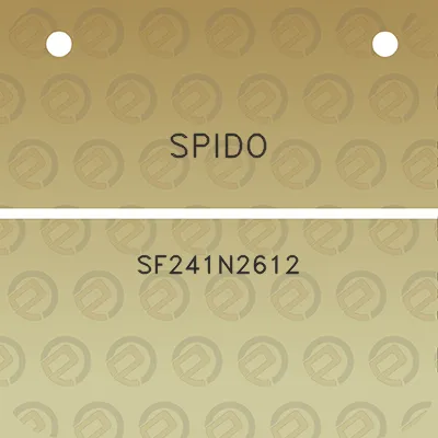 spido-sf241n2612