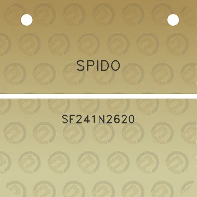 spido-sf241n2620